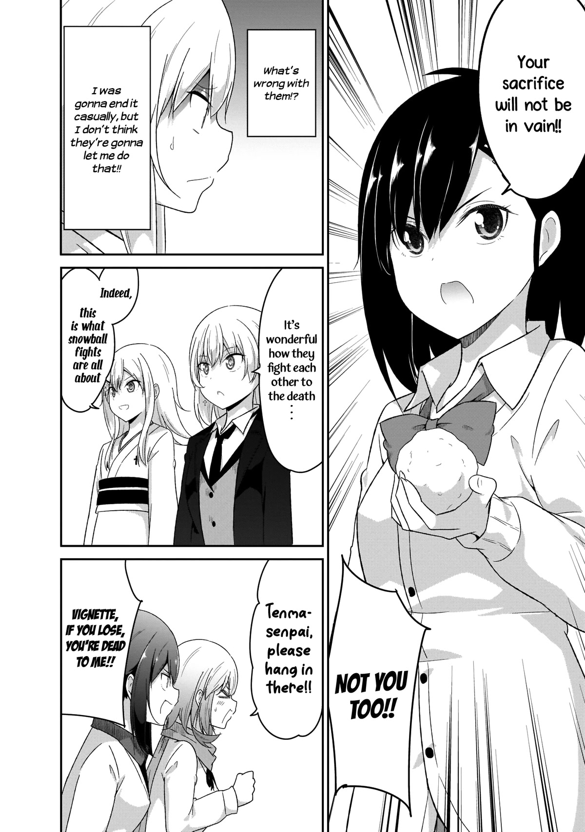 Gabriel Dropout Chapter 92 page 15 - Chapter 92