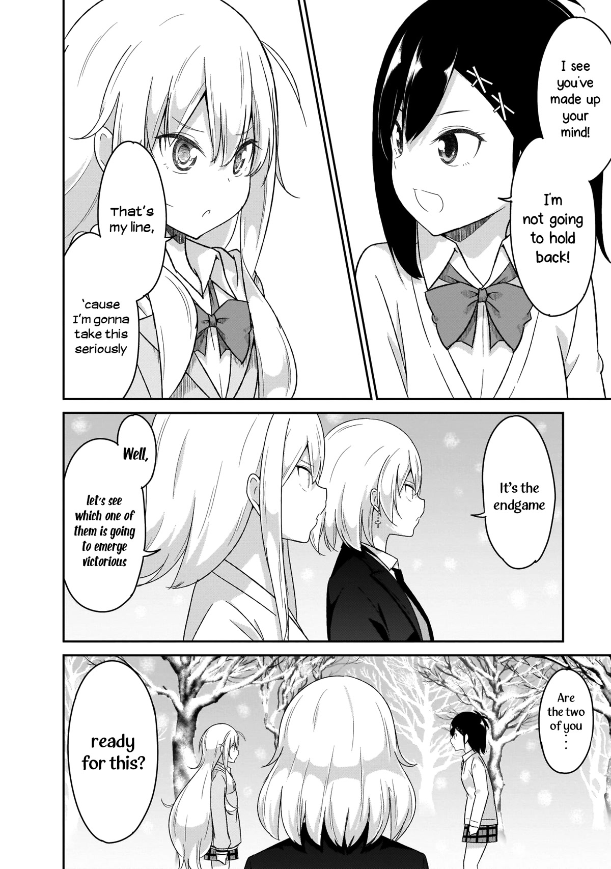 Gabriel Dropout Chapter 92 page 17 - Chapter 92