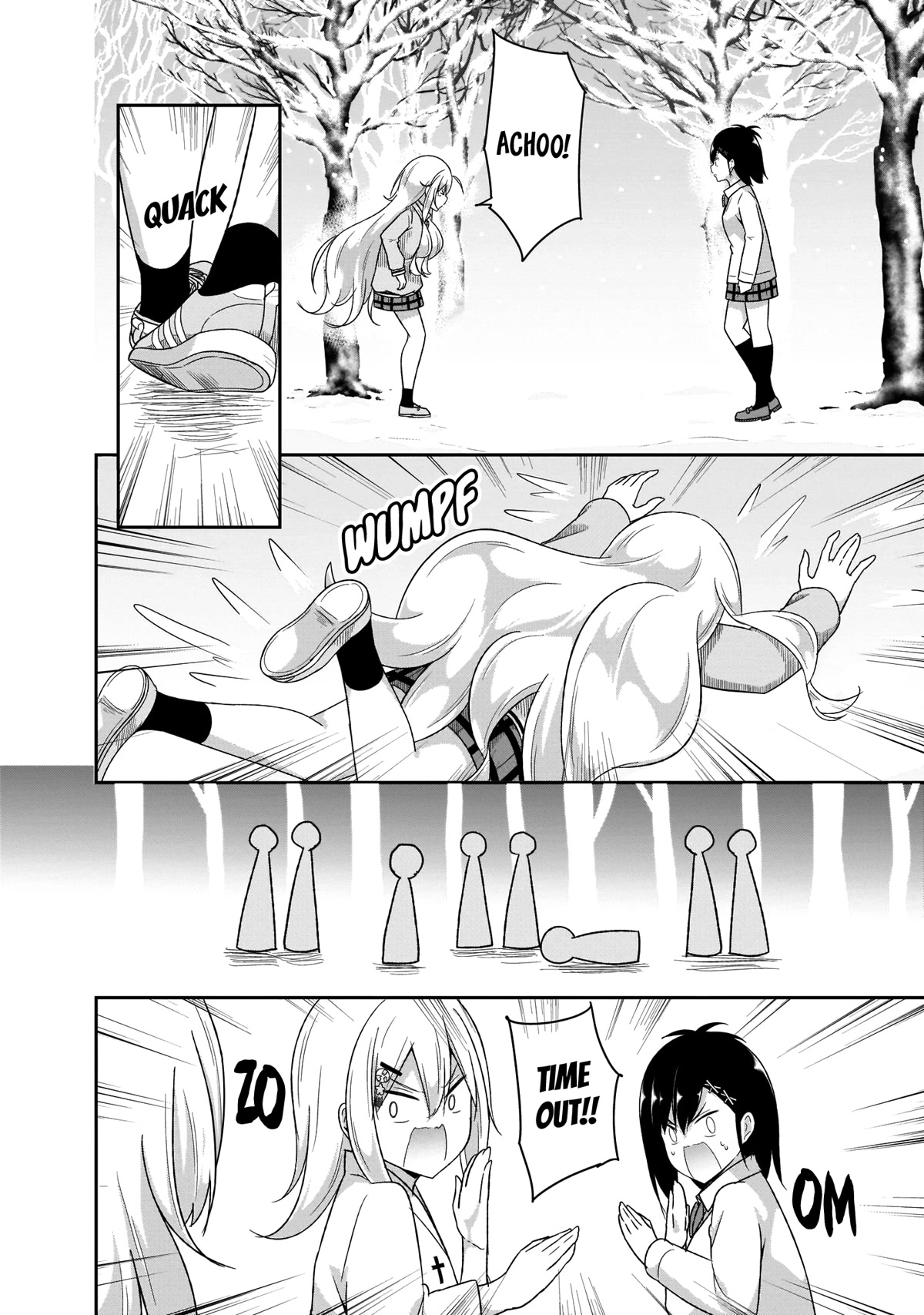 Gabriel Dropout Chapter 92 page 19 - Chapter 92