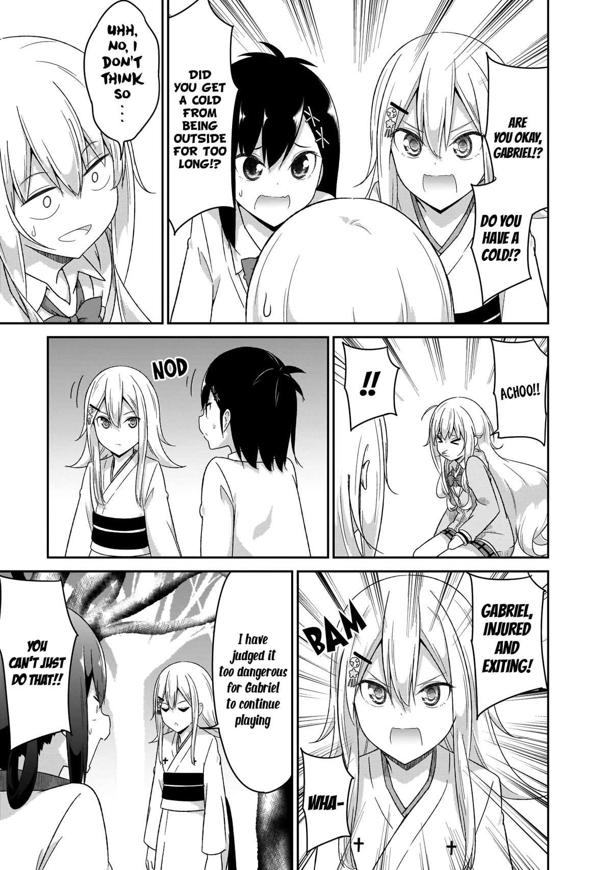 Gabriel Dropout Chapter 92 page 20 - Chapter 92