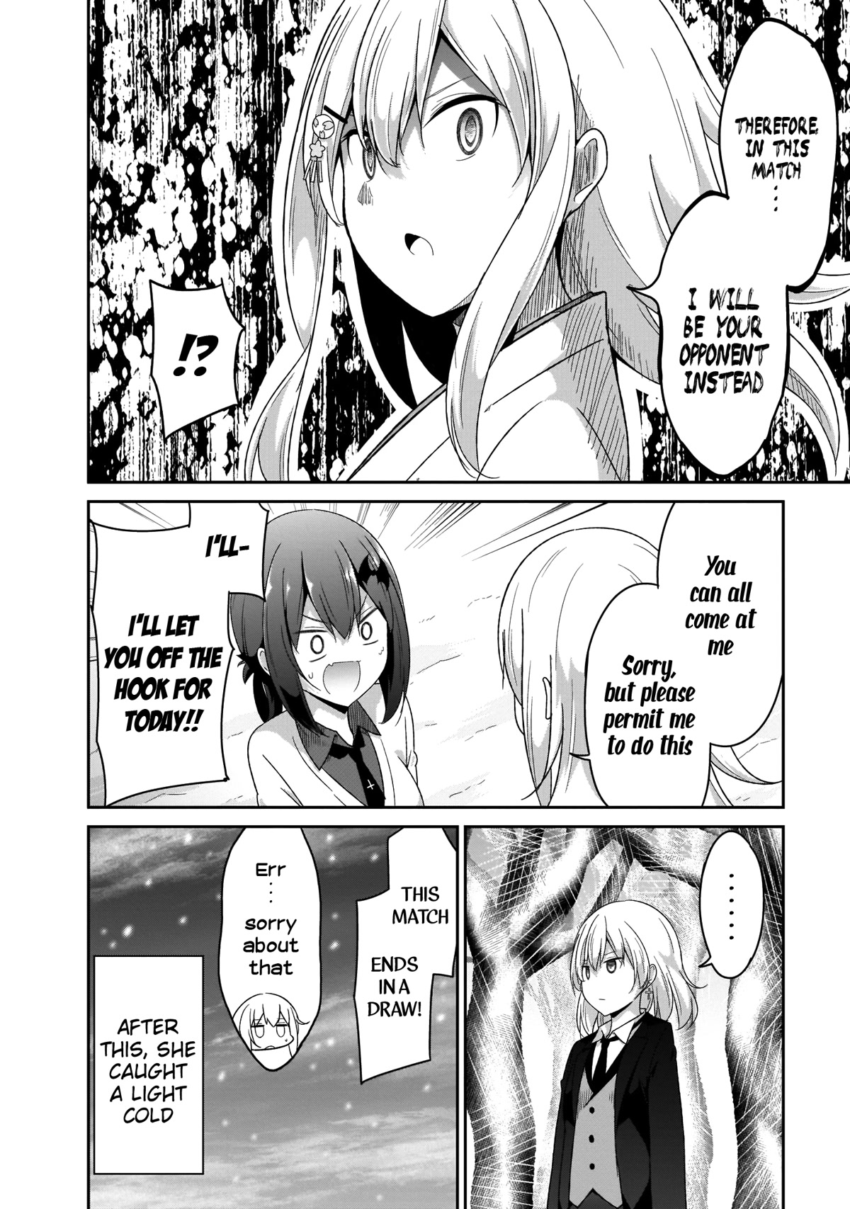 Gabriel Dropout Chapter 92 page 21 - Chapter 92