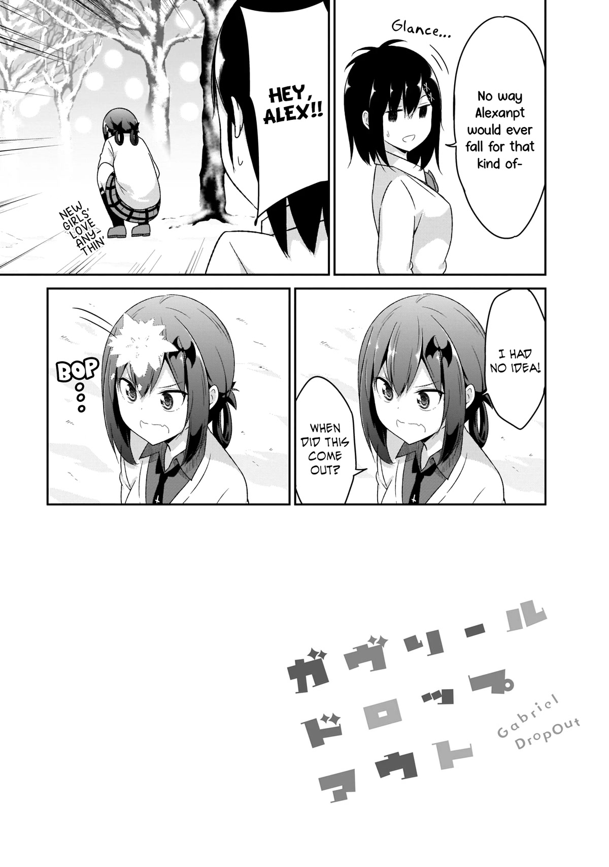 Gabriel Dropout Chapter 92 page 24 - Chapter 92