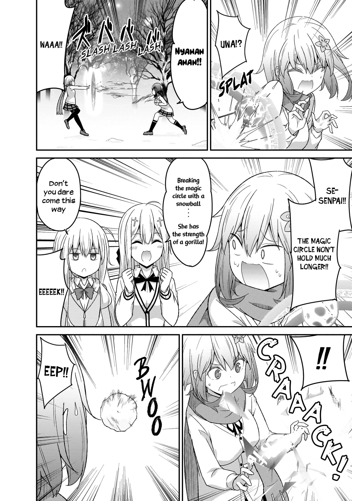 Gabriel Dropout Chapter 92 page 3 - Chapter 92
