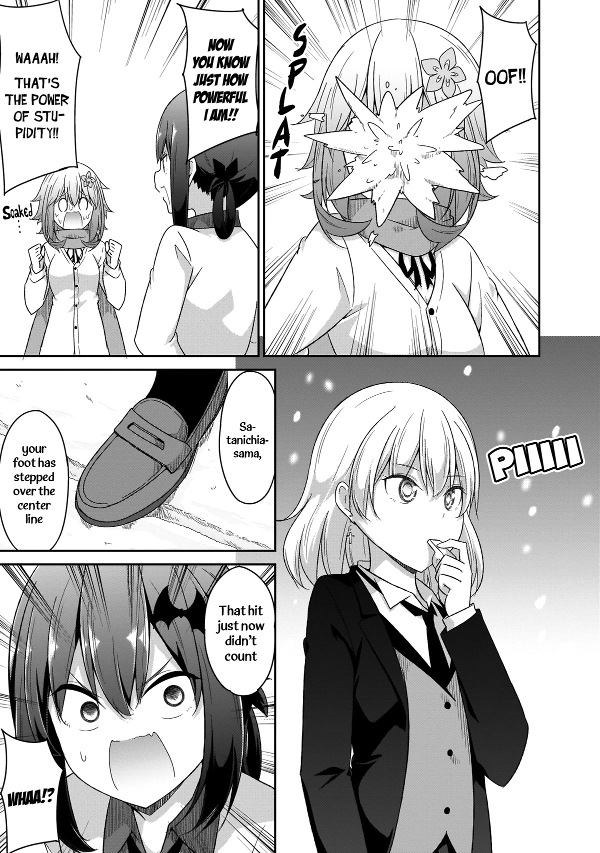 Gabriel Dropout Chapter 92 page 4 - Chapter 92