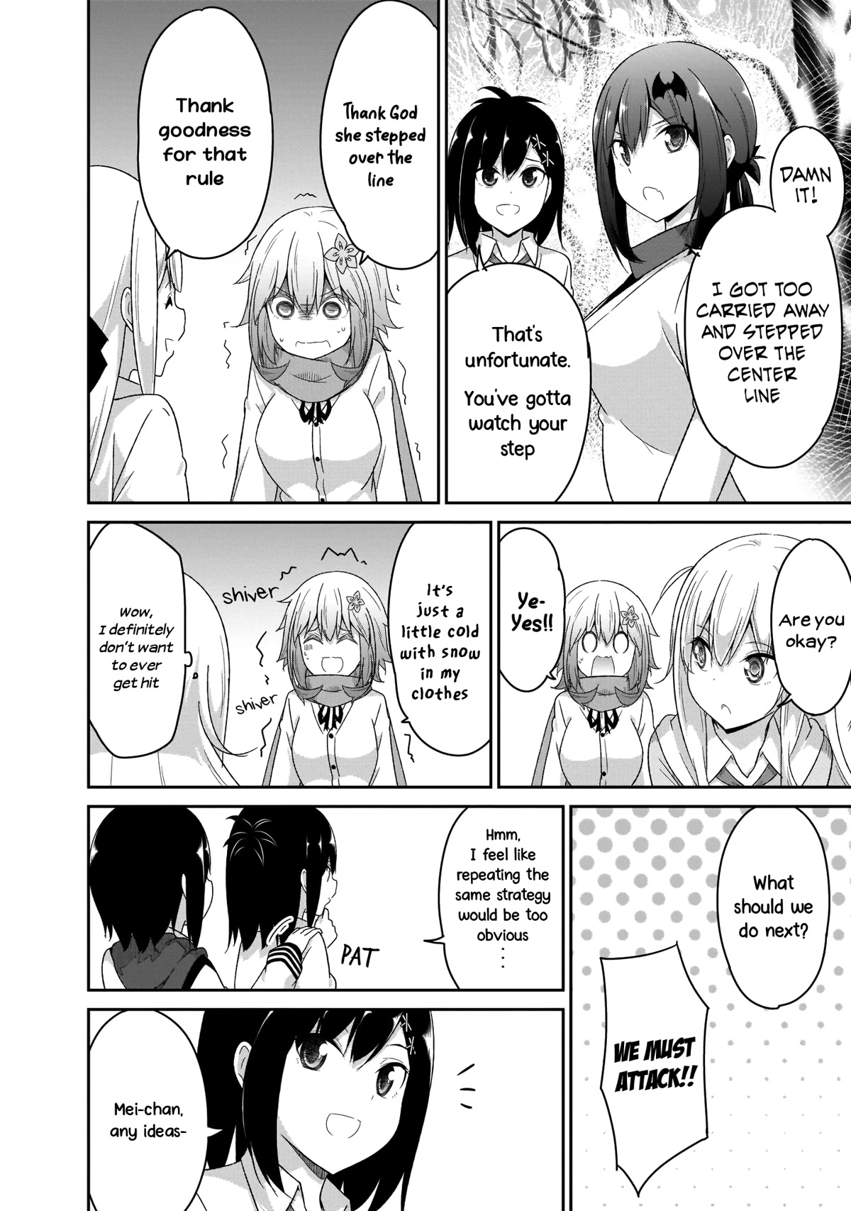 Gabriel Dropout Chapter 92 page 5 - Chapter 92