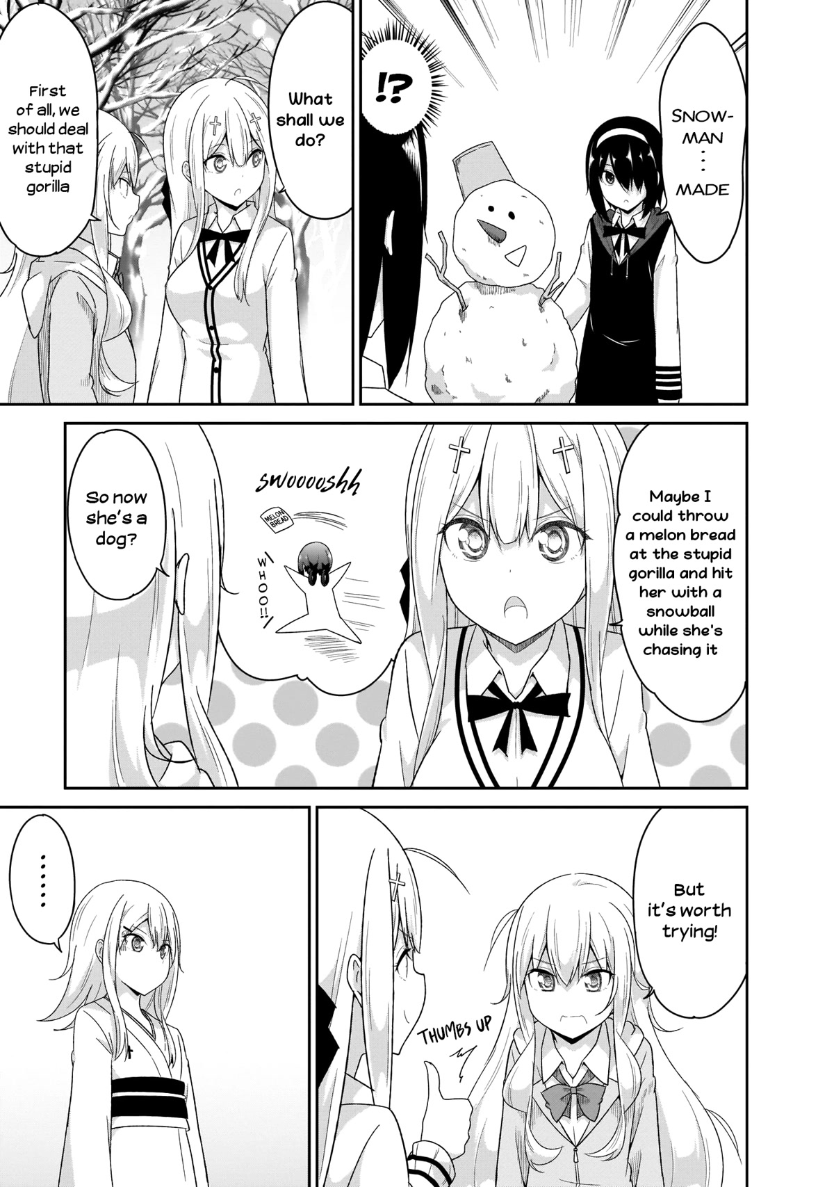 Gabriel Dropout Chapter 92 page 6 - Chapter 92
