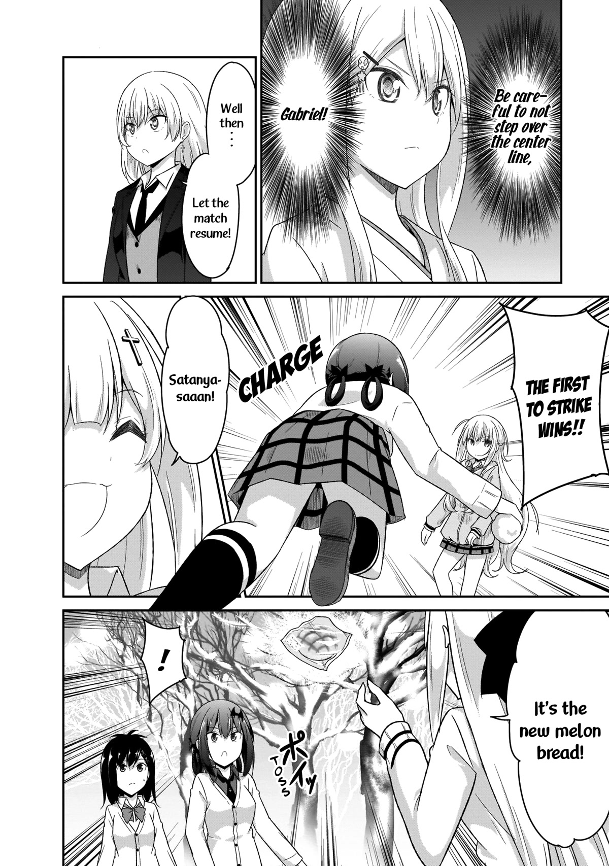 Gabriel Dropout Chapter 92 page 7 - Chapter 92