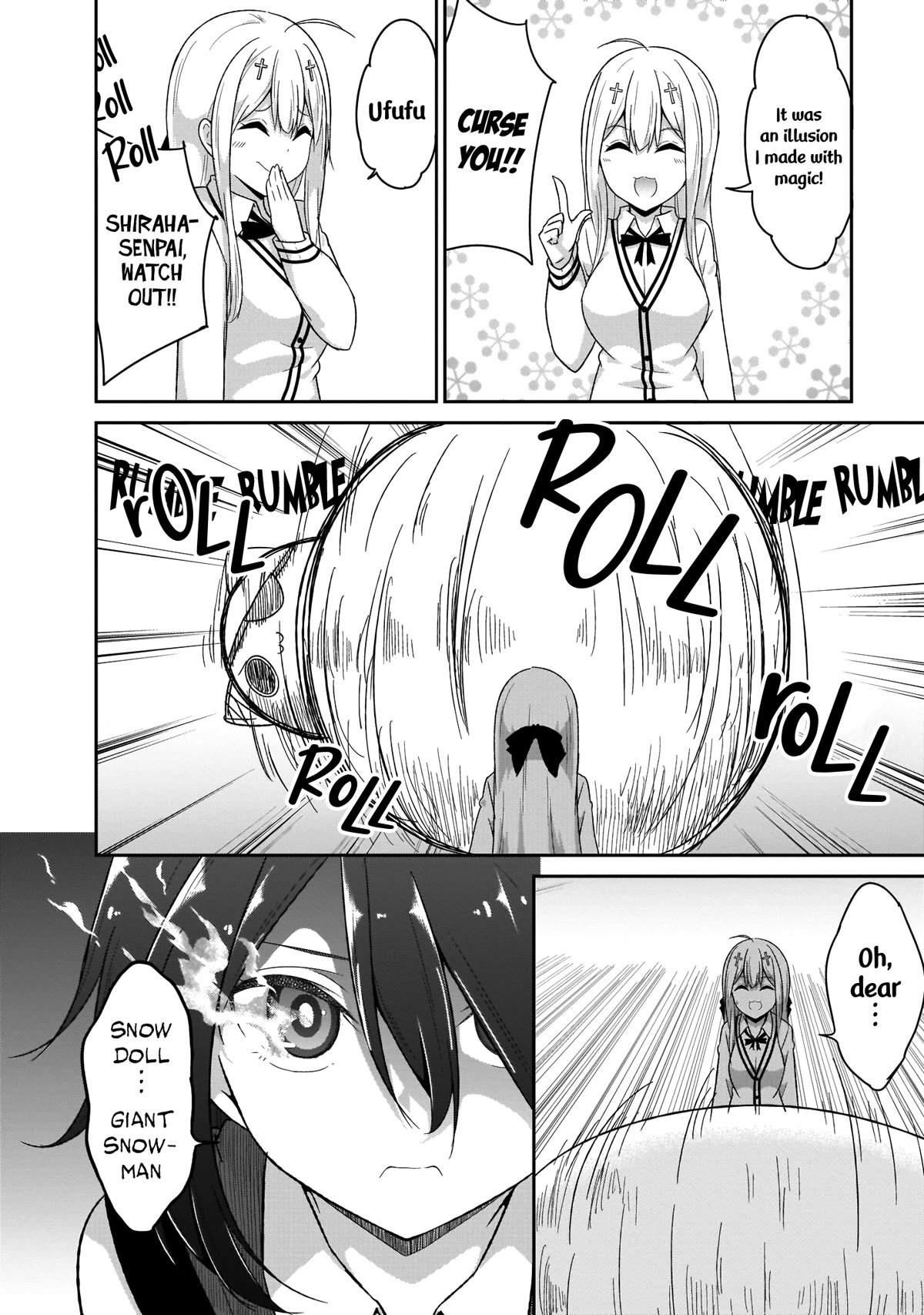 Gabriel Dropout Chapter 92 page 9 - Chapter 92