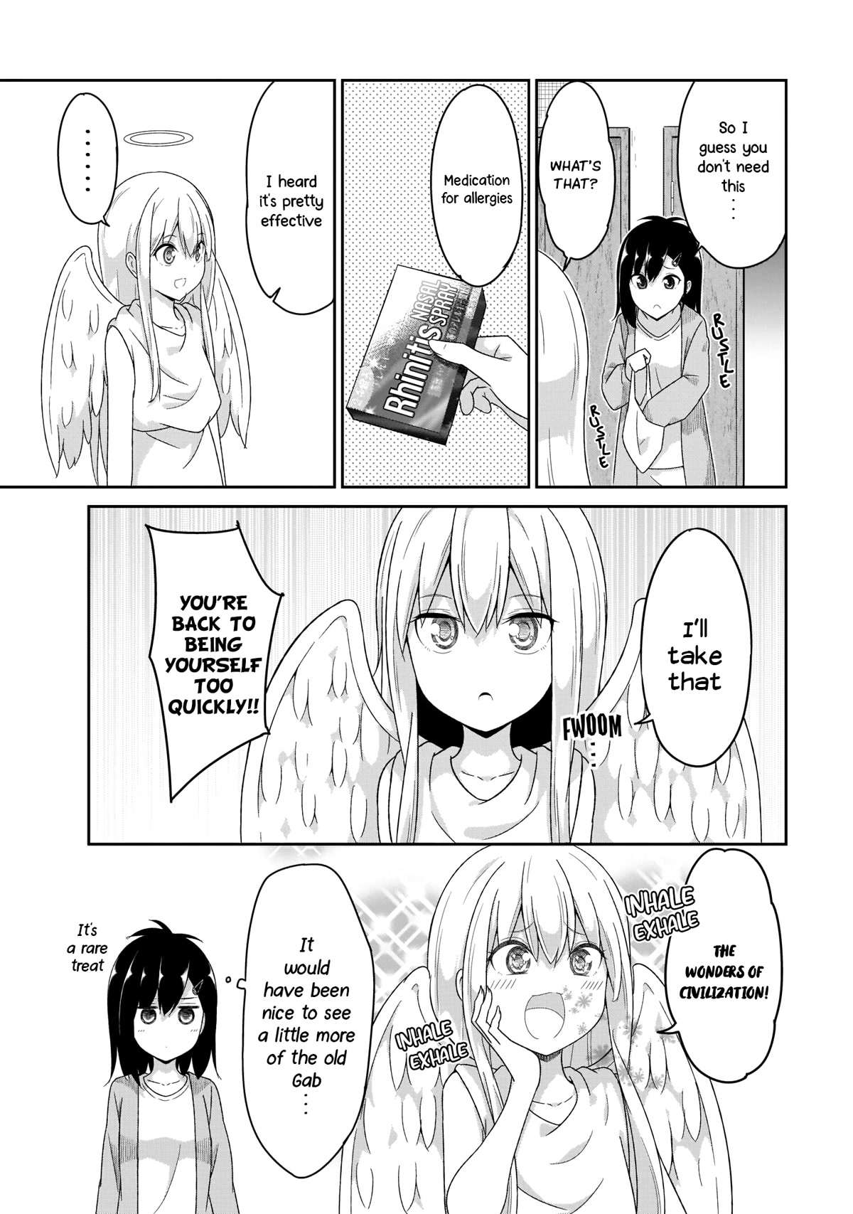Gabriel Dropout Chapter 93 page 11 - Chapter 93