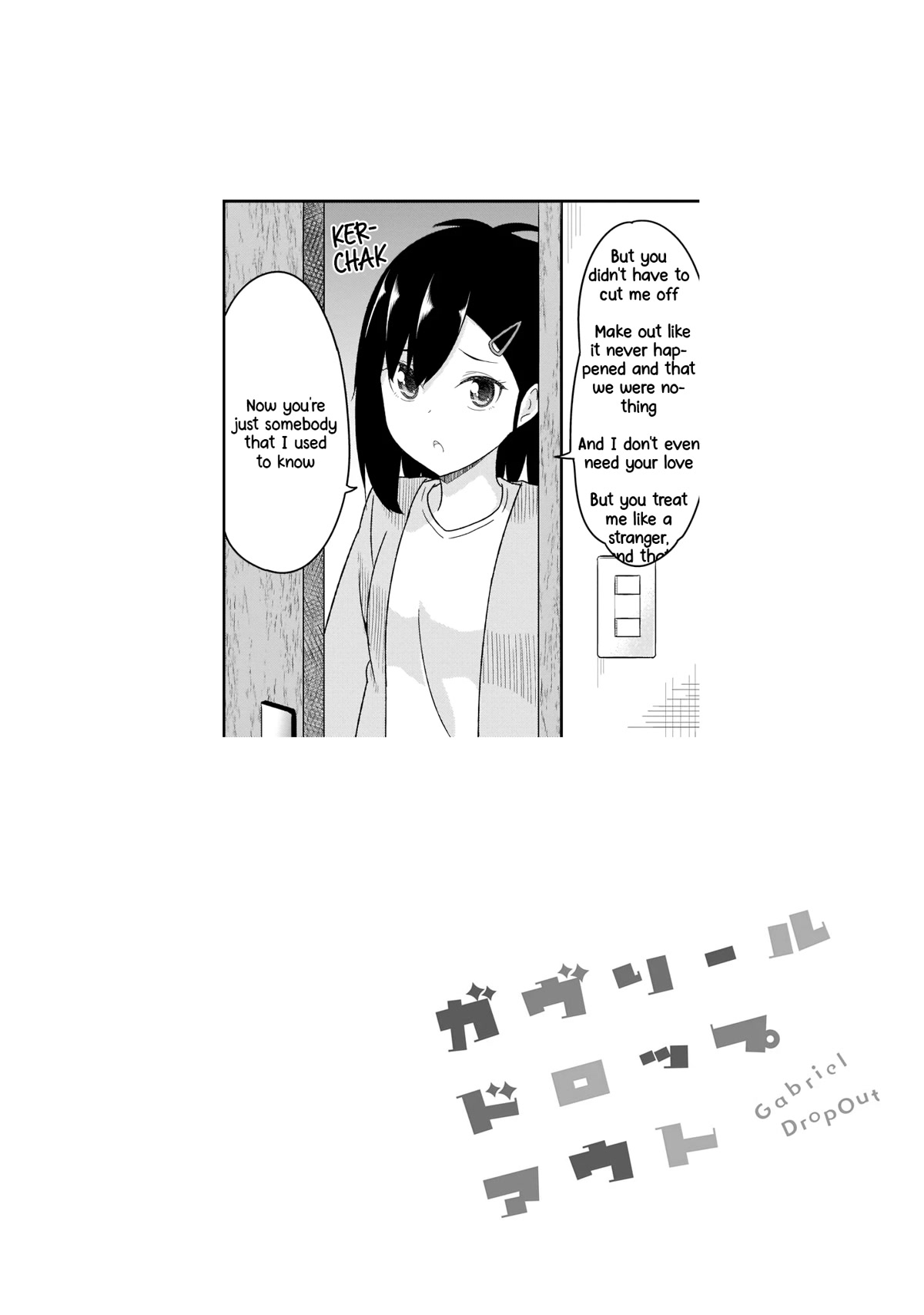 Gabriel Dropout Chapter 93 page 13 - Chapter 93