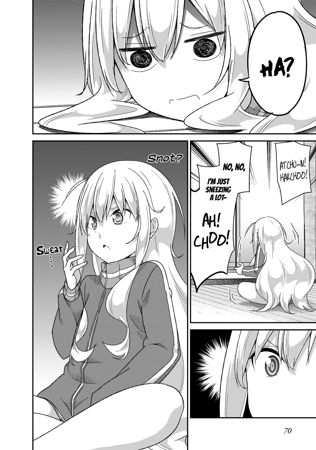 Gabriel Dropout Chapter 93 page 3 - Chapter 93