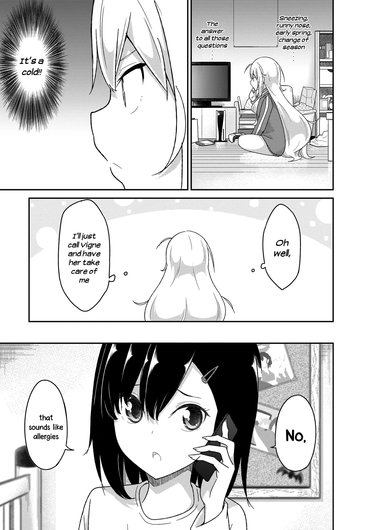Gabriel Dropout Chapter 93 page 4 - Chapter 93