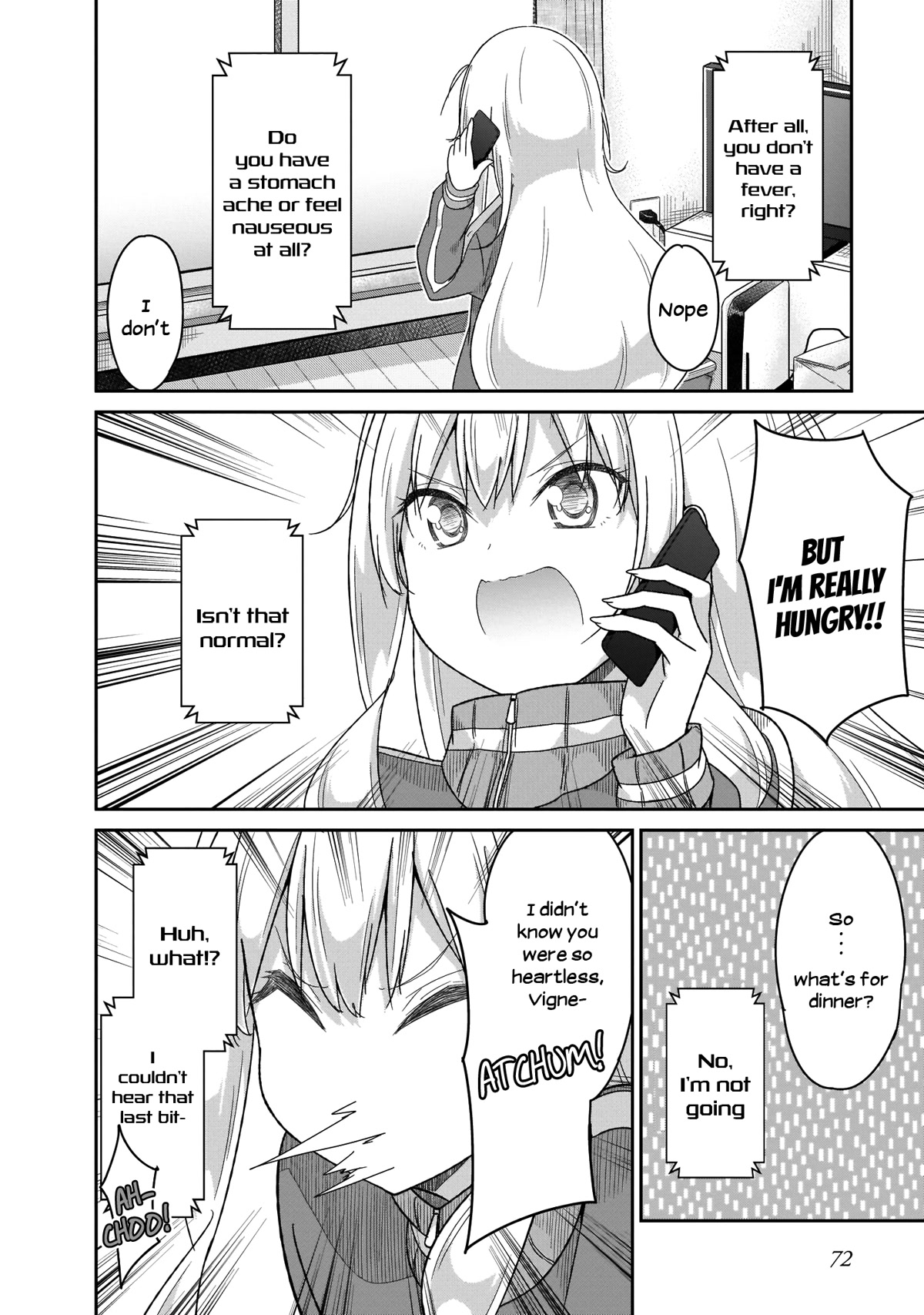 Gabriel Dropout Chapter 93 page 5 - Chapter 93