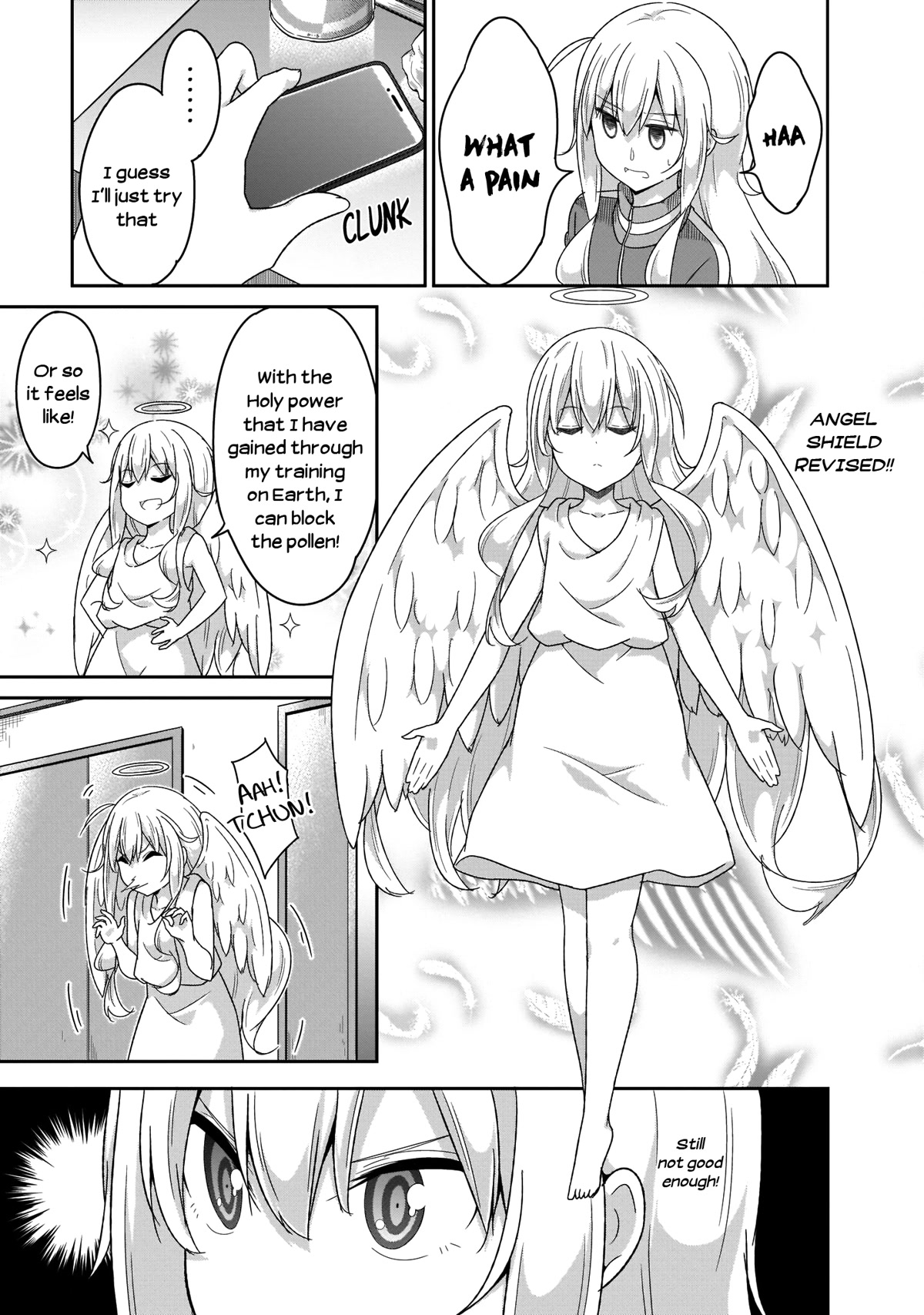 Gabriel Dropout Chapter 93 page 6 - Chapter 93
