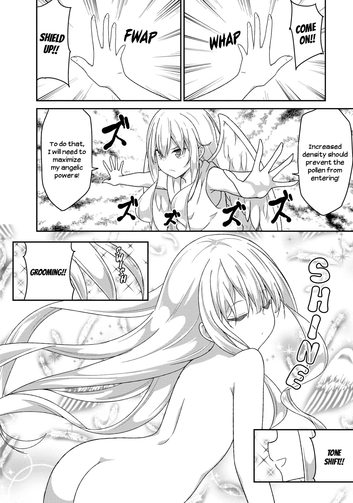 Gabriel Dropout Chapter 93 page 7 - Chapter 93