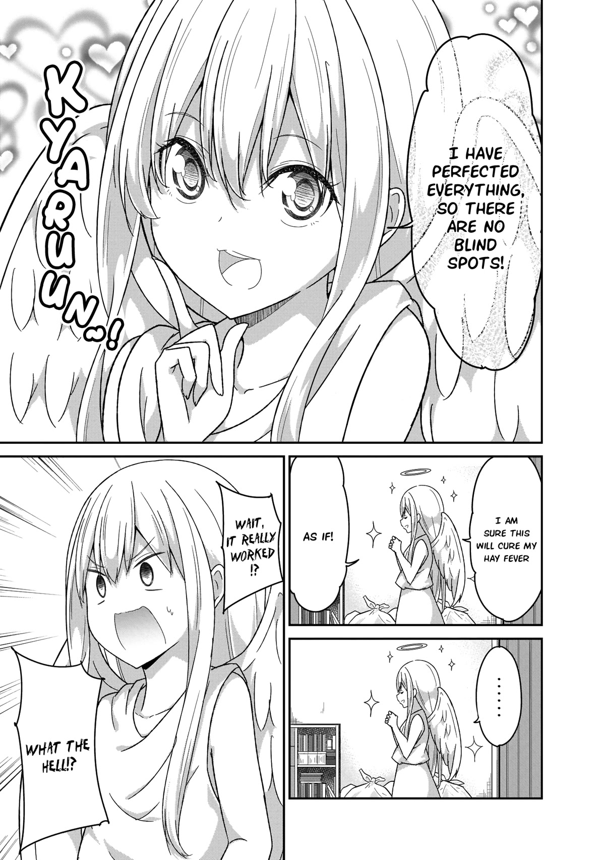 Gabriel Dropout Chapter 93 page 8 - Chapter 93