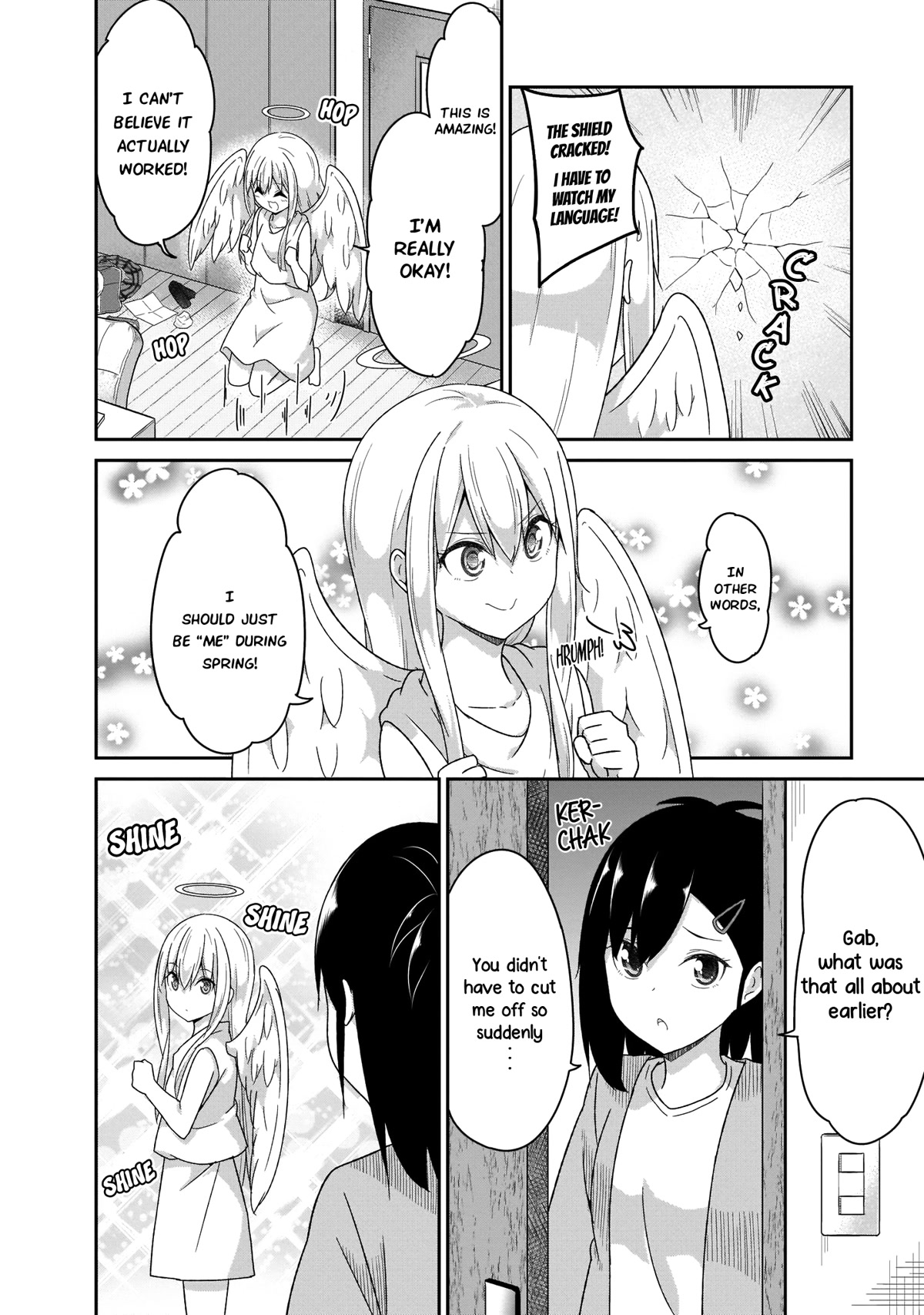 Gabriel Dropout Chapter 93 page 9 - Chapter 93