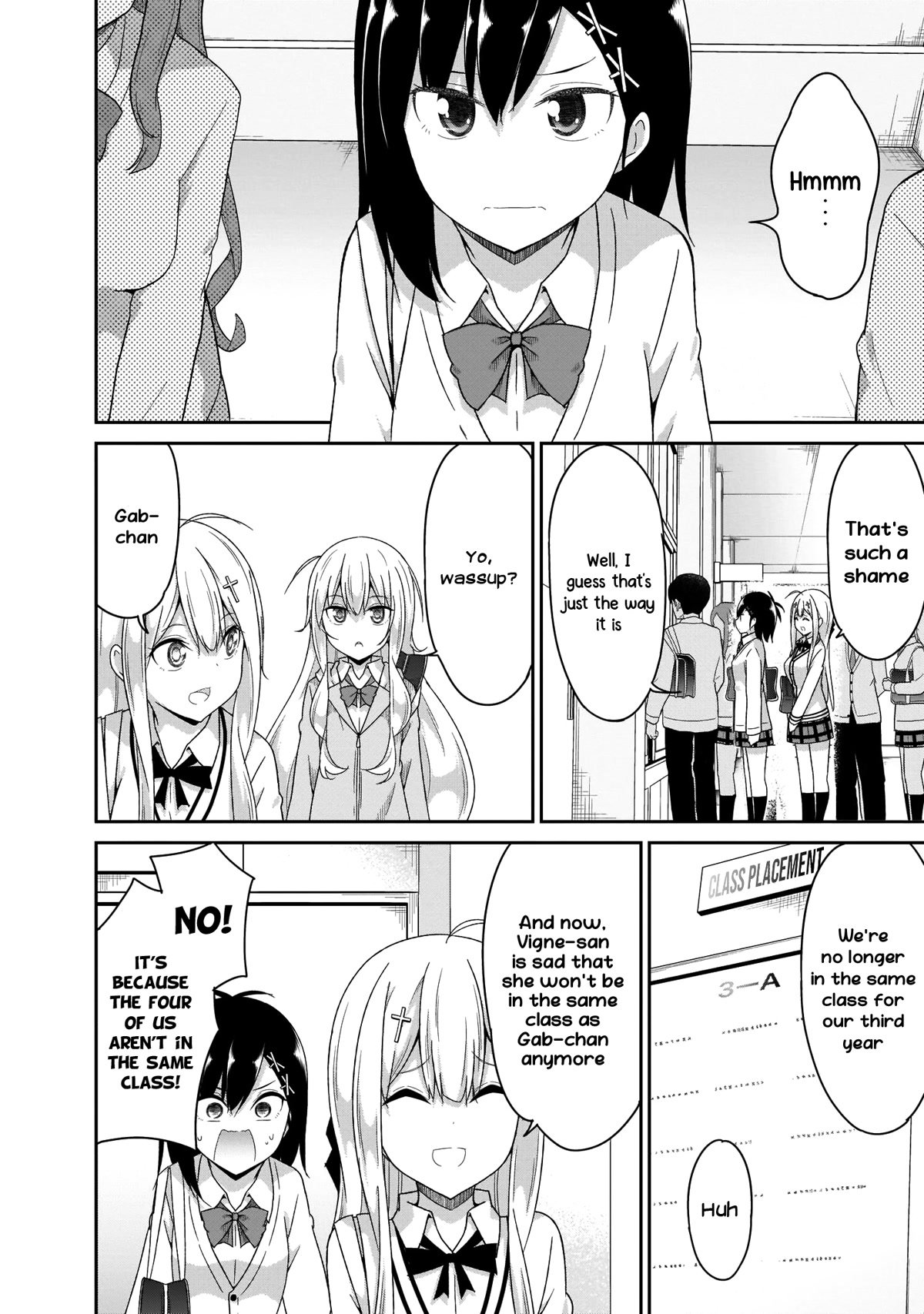 Gabriel Dropout Chapter 94 page 3 - Chapter 94