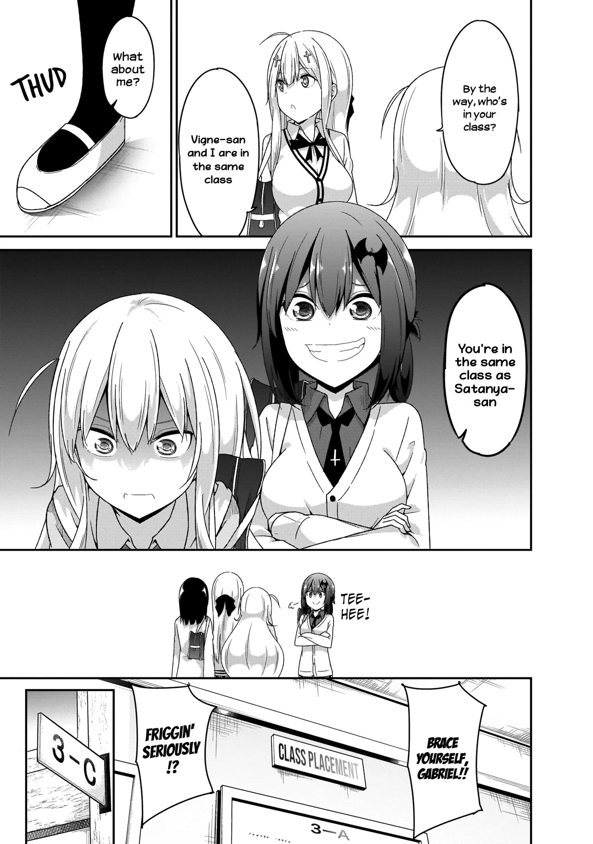 Gabriel Dropout Chapter 94 page 4 - Chapter 94