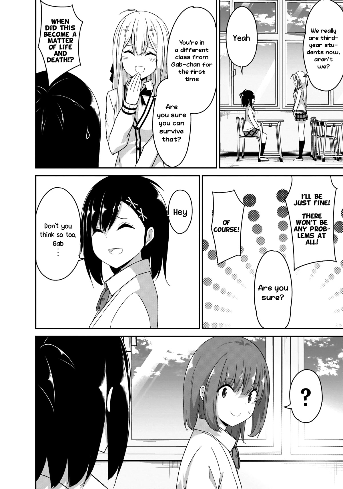 Gabriel Dropout Chapter 94 page 5 - Chapter 94