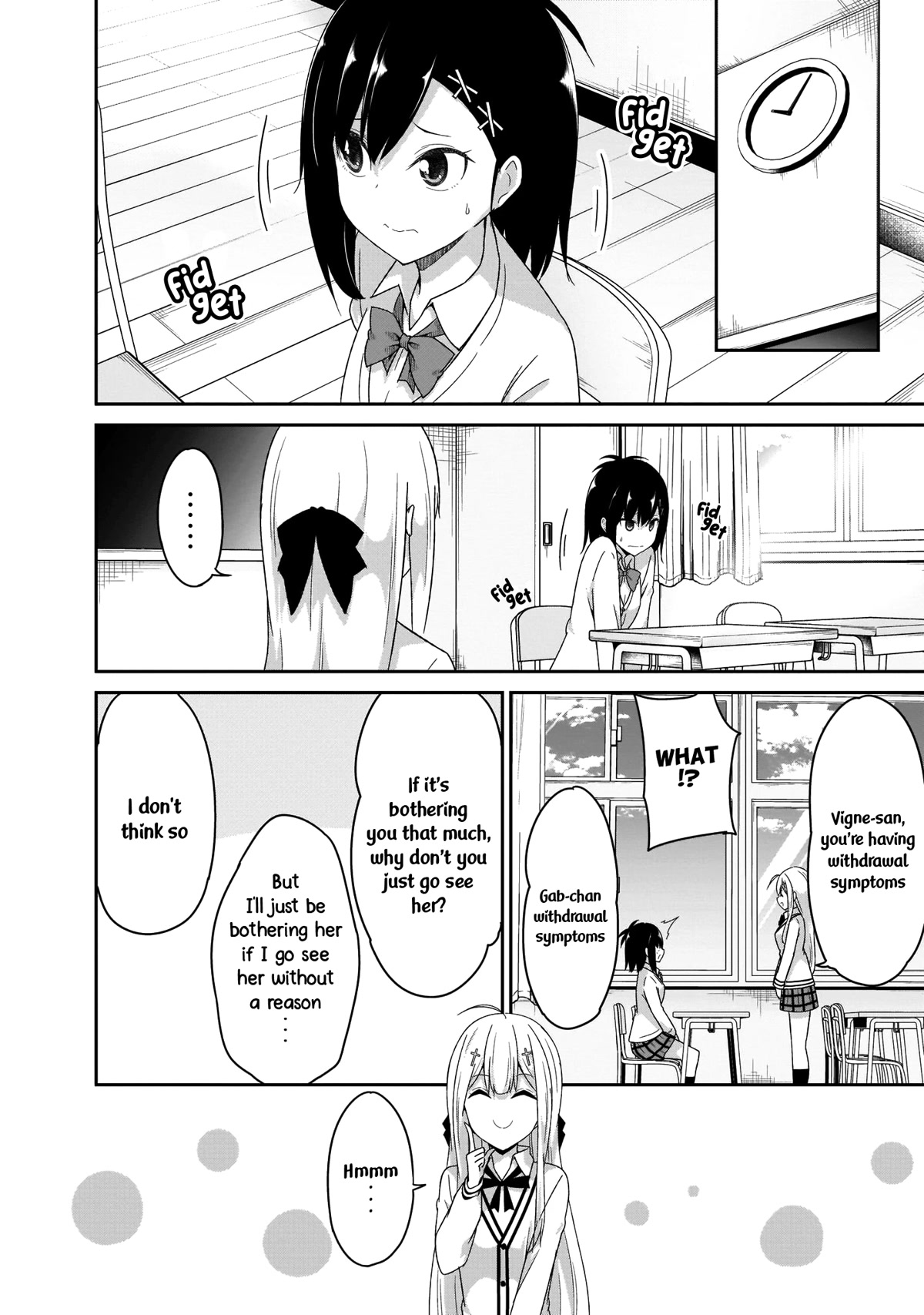Gabriel Dropout Chapter 94 page 7 - Chapter 94