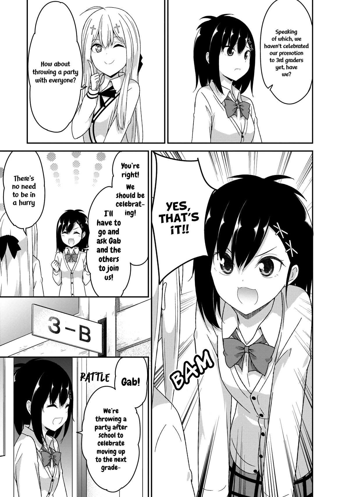Gabriel Dropout Chapter 94 page 8 - Chapter 94