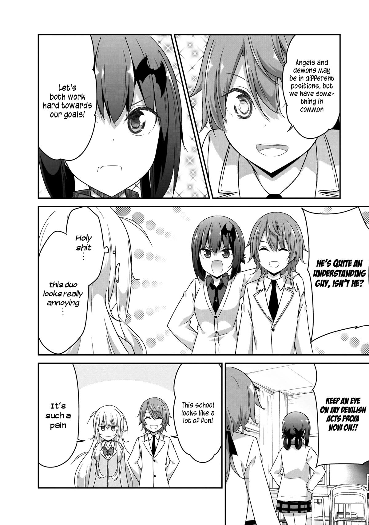 Gabriel Dropout Chapter 95 page 11 - Chapter 95