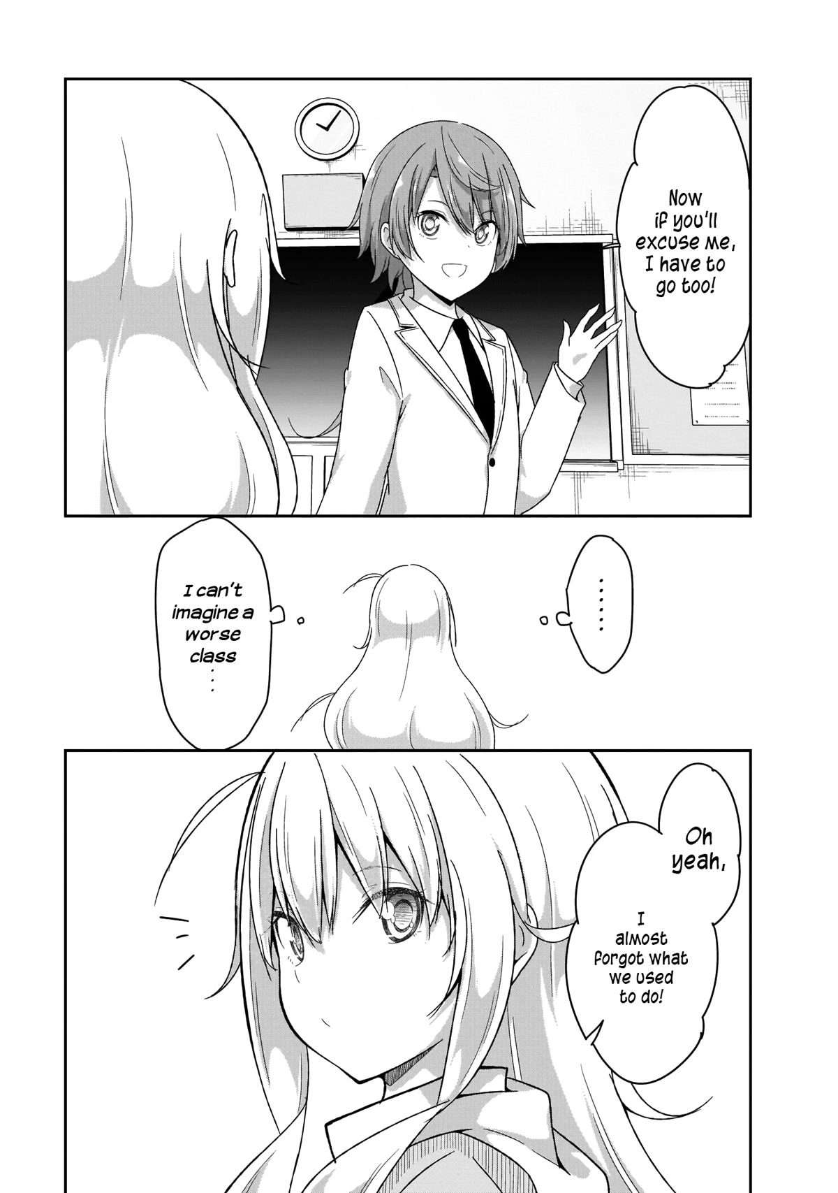 Gabriel Dropout Chapter 95 page 12 - Chapter 95