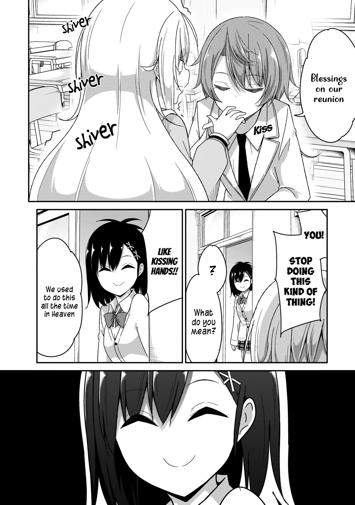 Gabriel Dropout Chapter 95 page 13 - Chapter 95