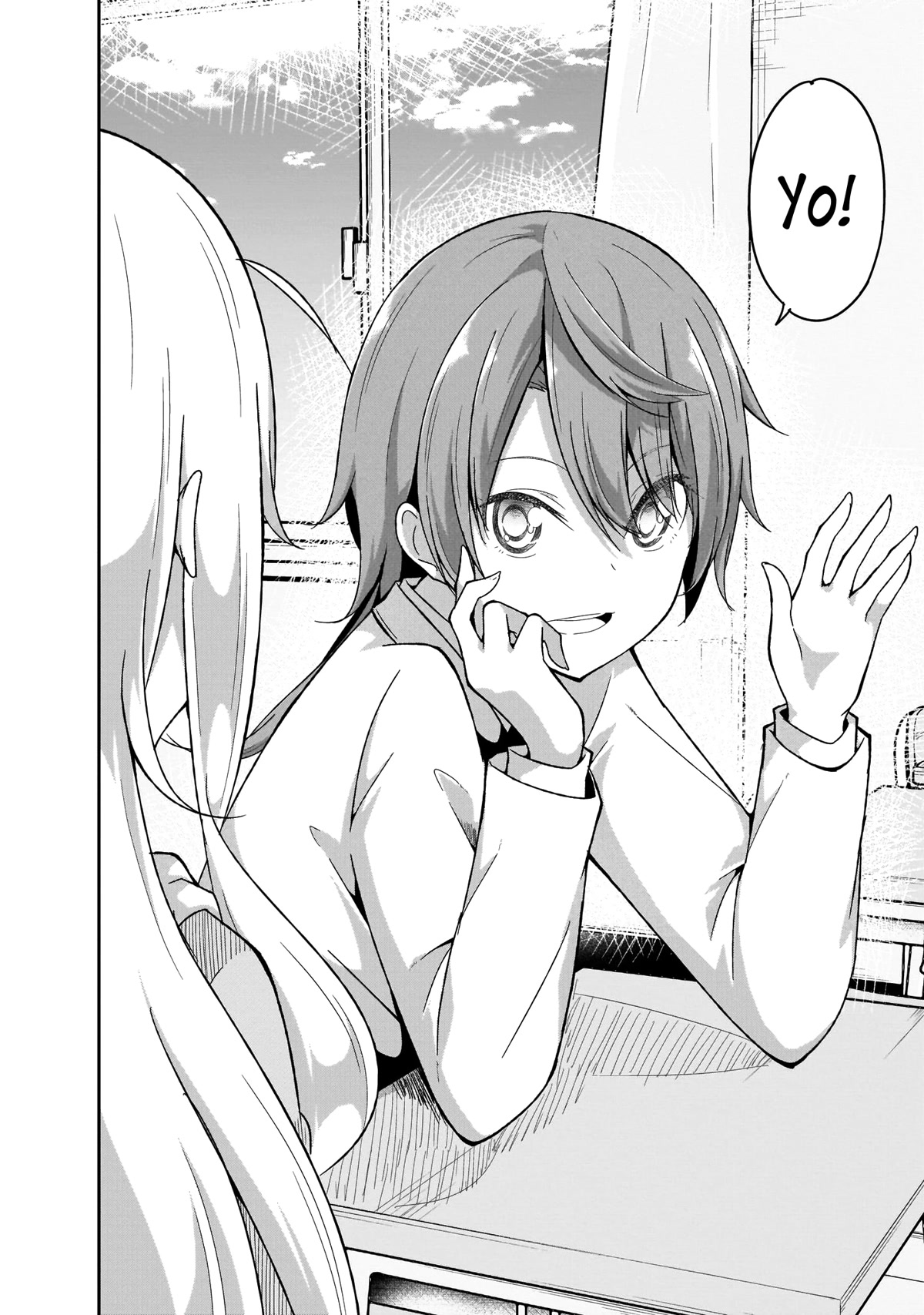 Gabriel Dropout Chapter 95 page 3 - Chapter 95