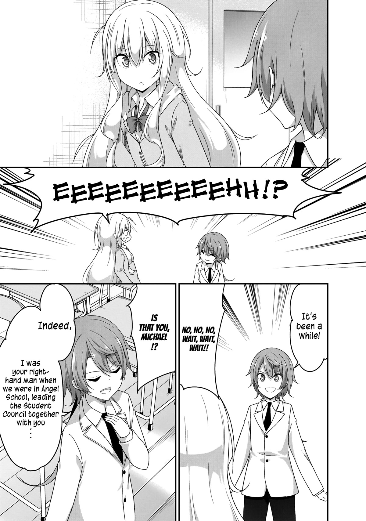 Gabriel Dropout Chapter 95 page 4 - Chapter 95