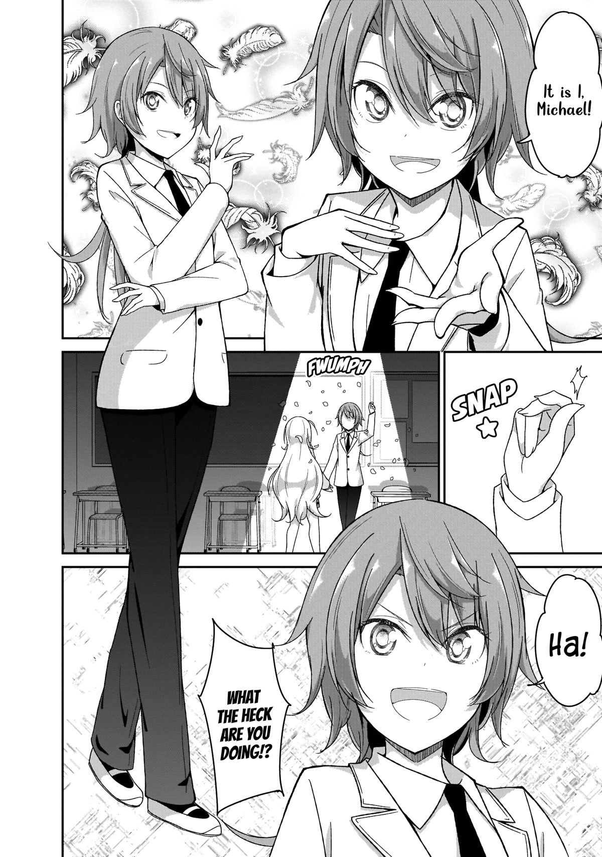 Gabriel Dropout Chapter 95 page 5 - Chapter 95