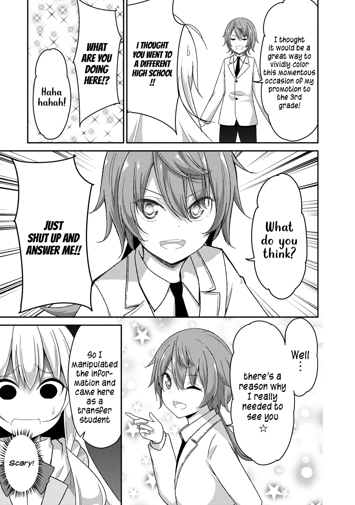 Gabriel Dropout Chapter 95 page 6 - Chapter 95