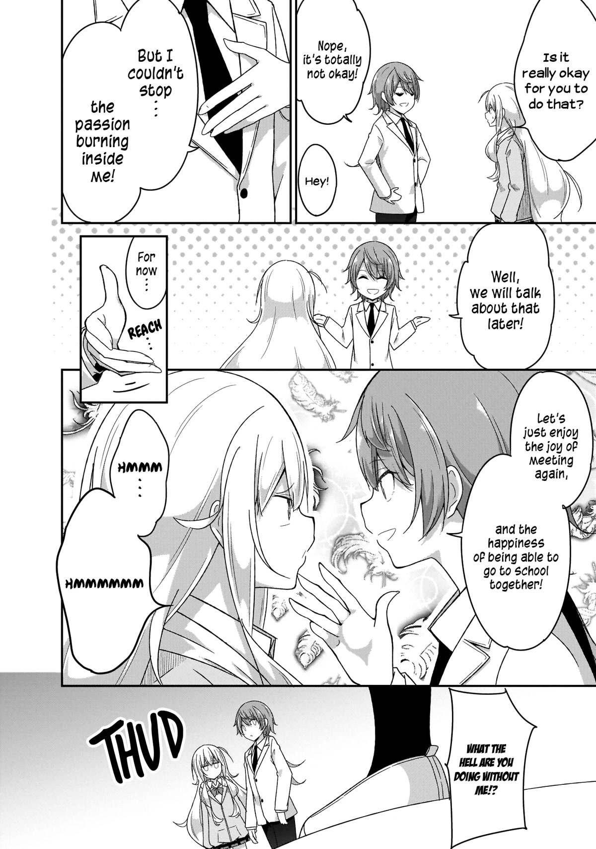 Gabriel Dropout Chapter 95 page 7 - Chapter 95