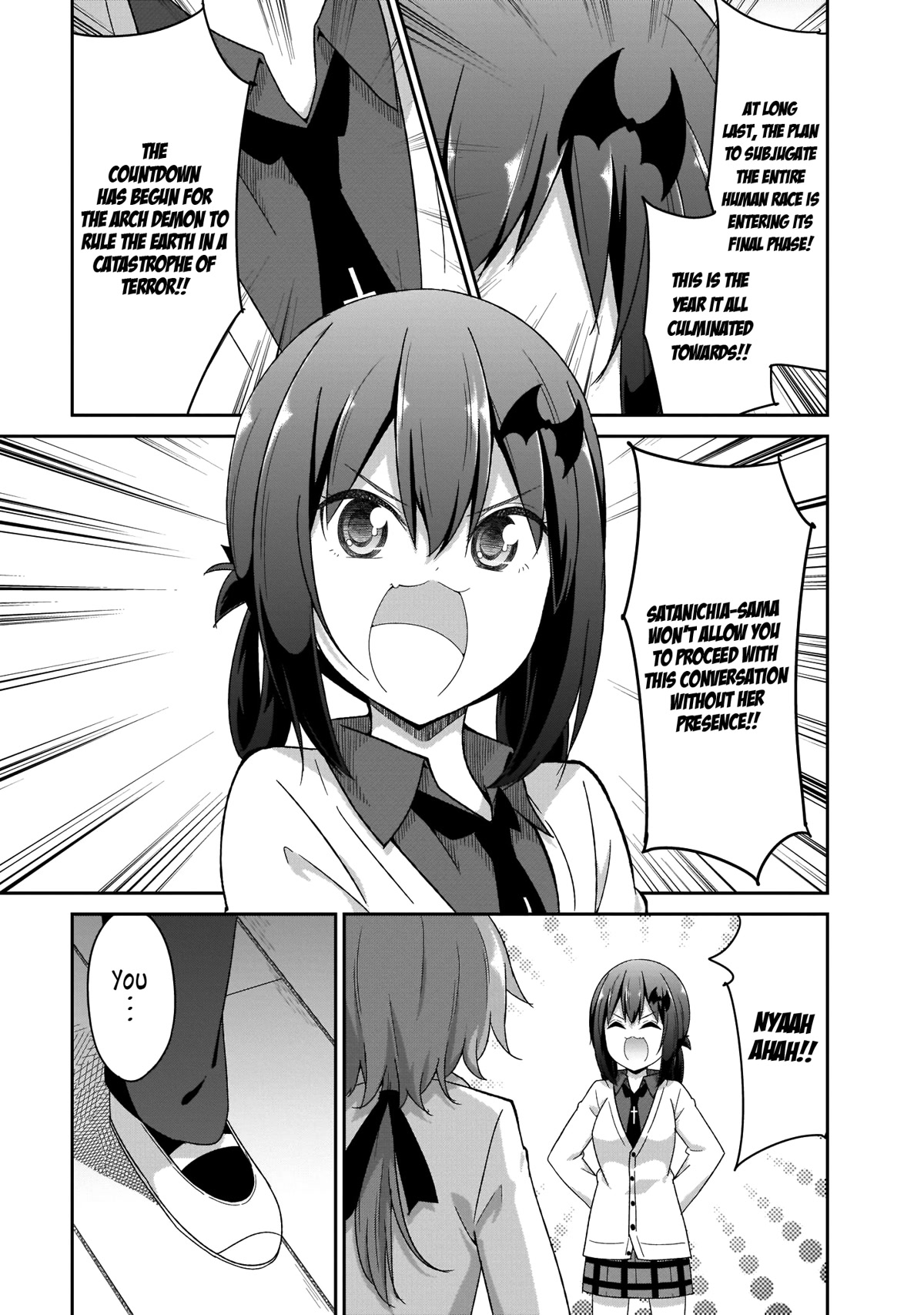 Gabriel Dropout Chapter 95 page 8 - Chapter 95