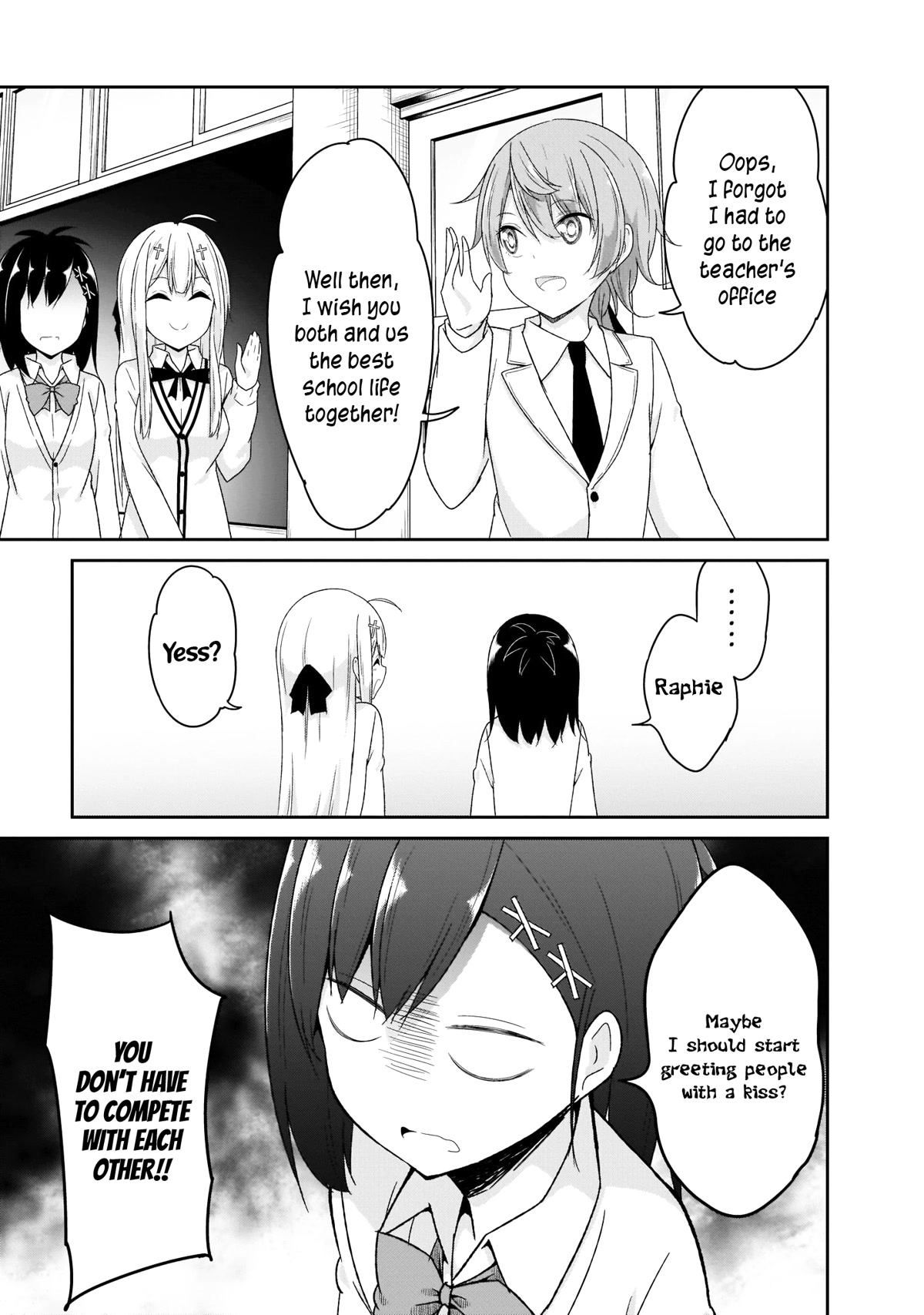 Gabriel Dropout Chapter 96 page 10 - Chapter 96