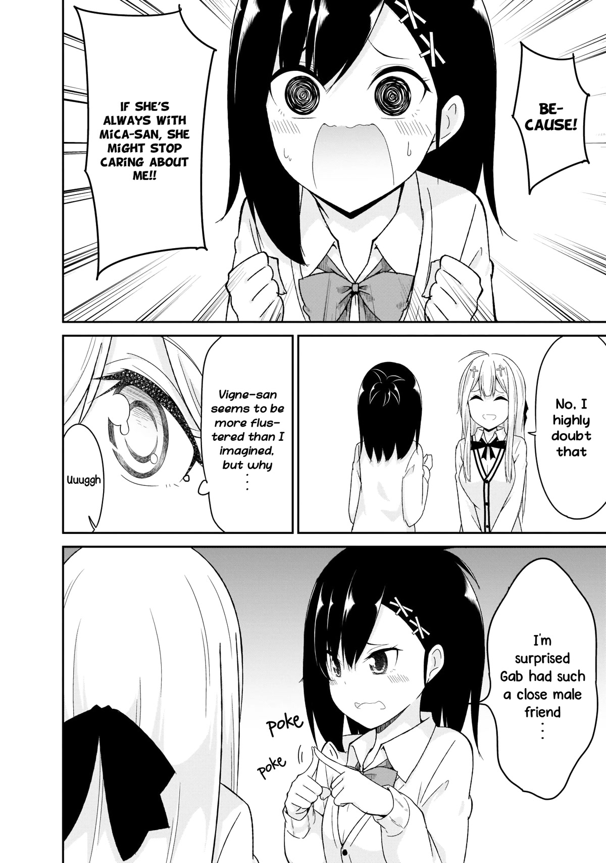 Gabriel Dropout Chapter 96 page 11 - Chapter 96