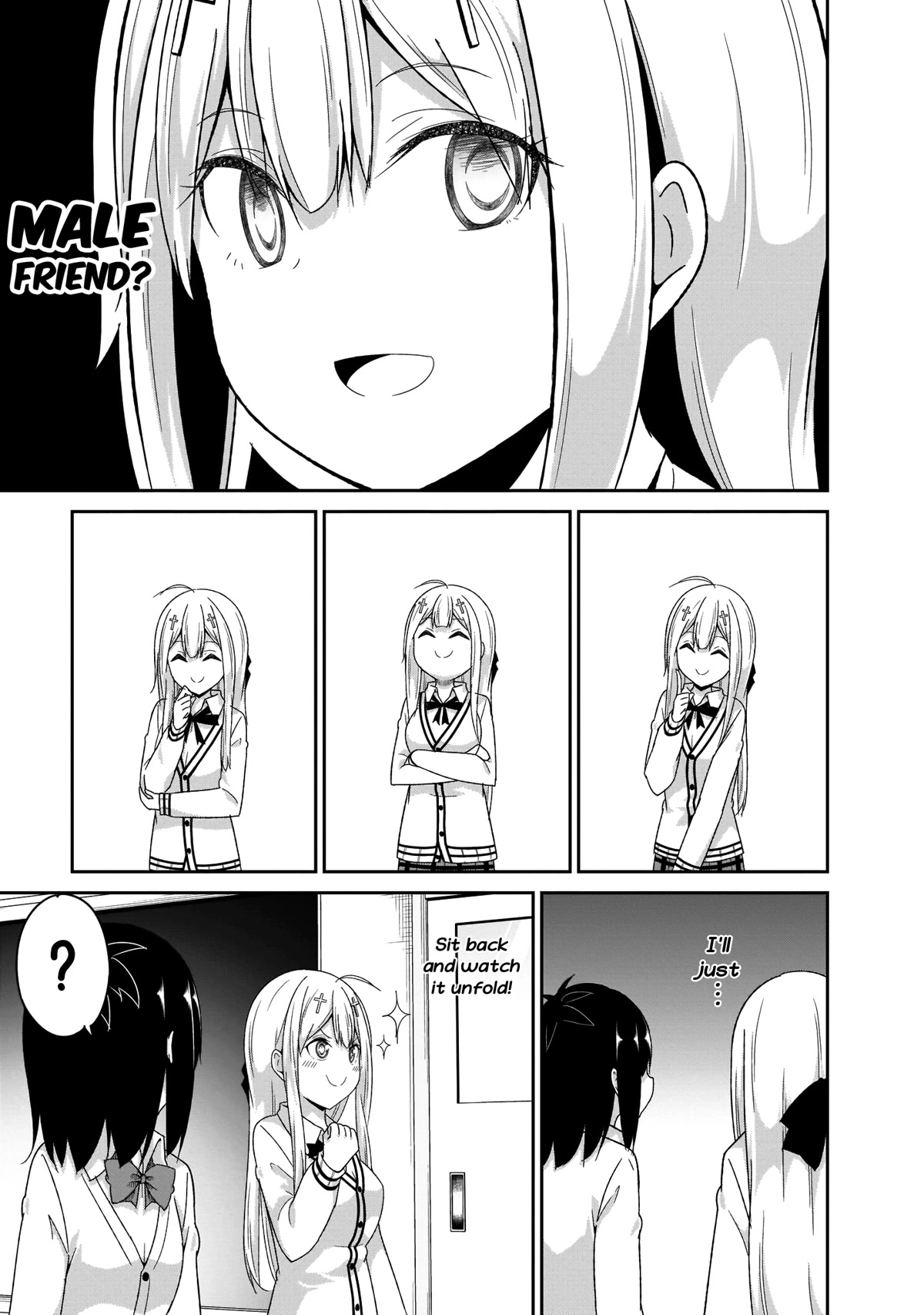 Gabriel Dropout Chapter 96 page 12 - Chapter 96