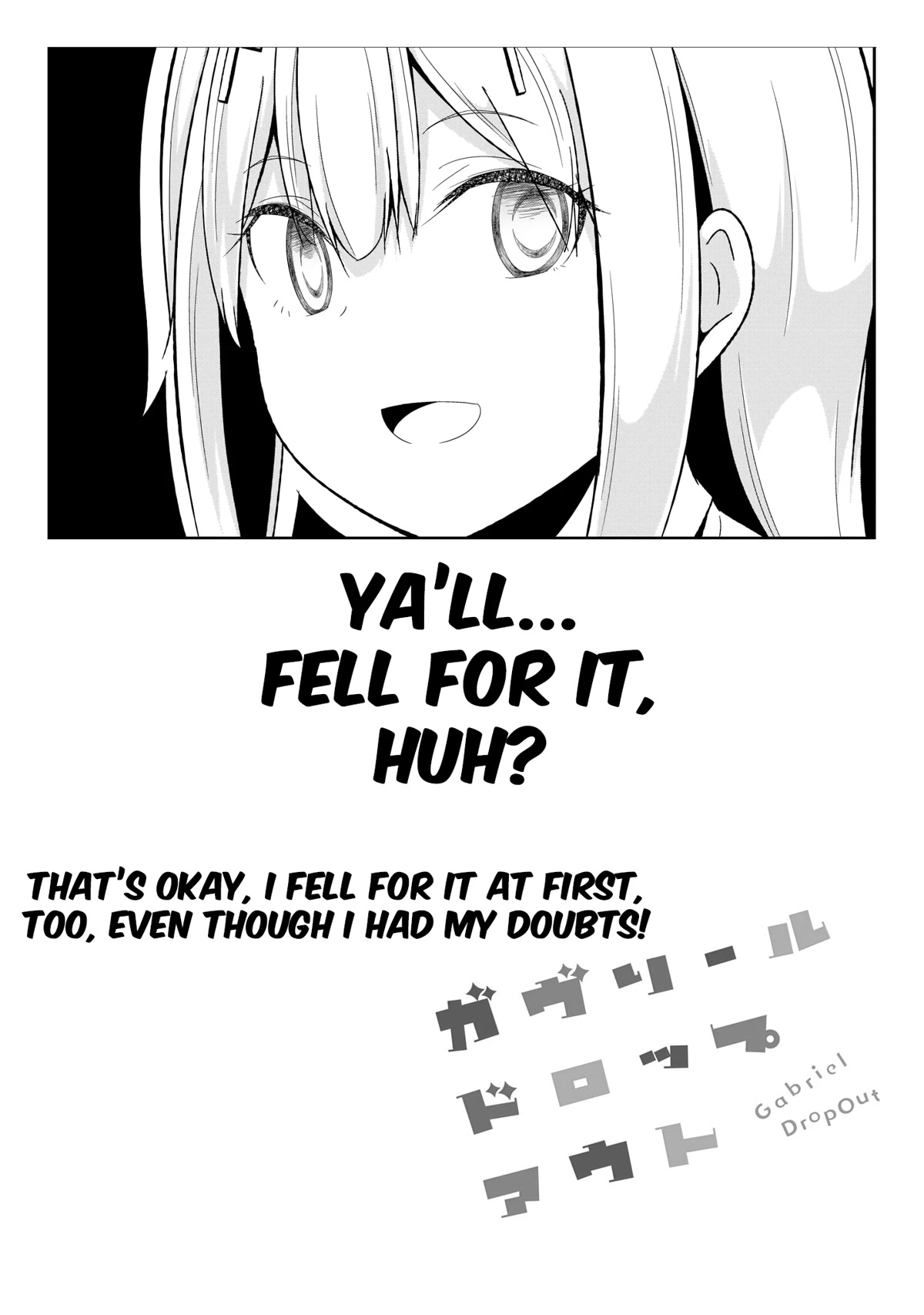 Gabriel Dropout Chapter 96 page 14 - Chapter 96