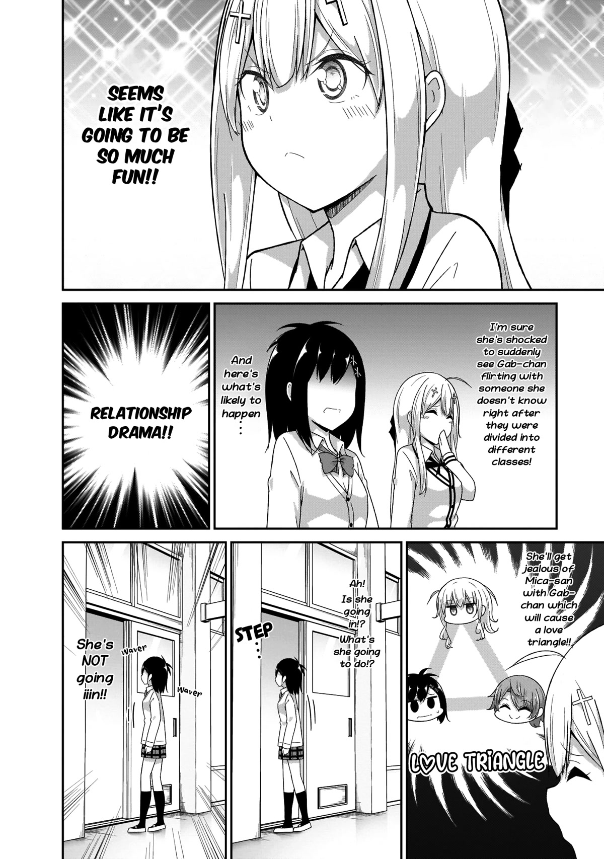 Gabriel Dropout Chapter 96 page 3 - Chapter 96