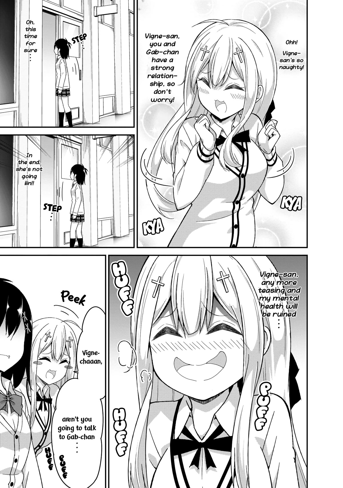 Gabriel Dropout Chapter 96 page 4 - Chapter 96