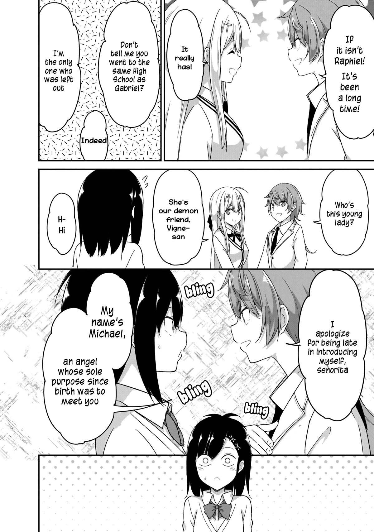 Gabriel Dropout Chapter 96 page 7 - Chapter 96