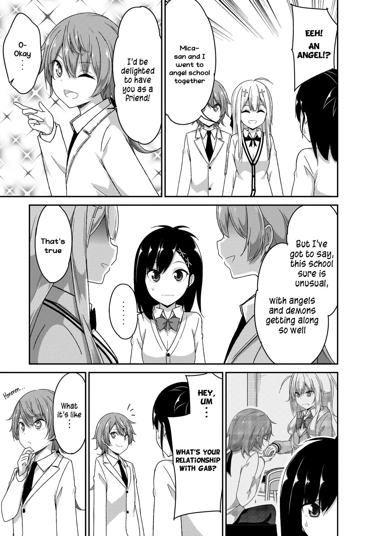 Gabriel Dropout Chapter 96 page 8 - Chapter 96