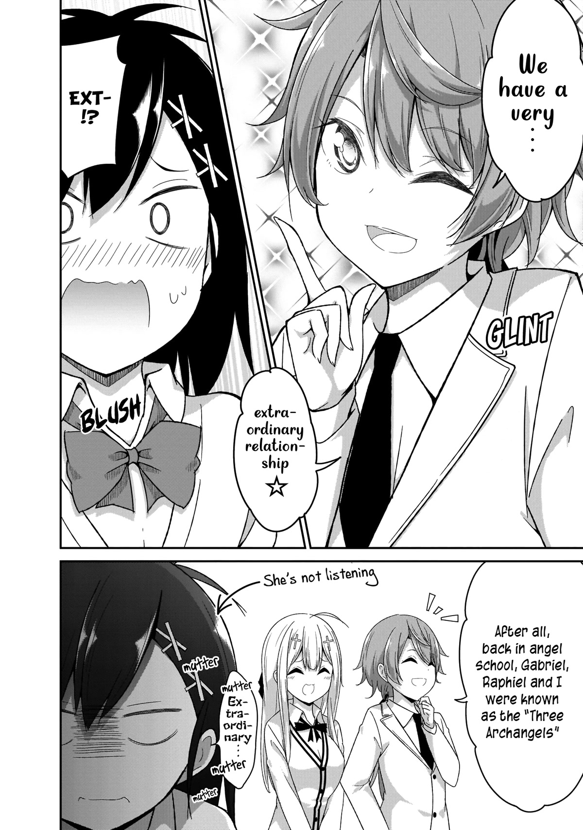Gabriel Dropout Chapter 96 page 9 - Chapter 96