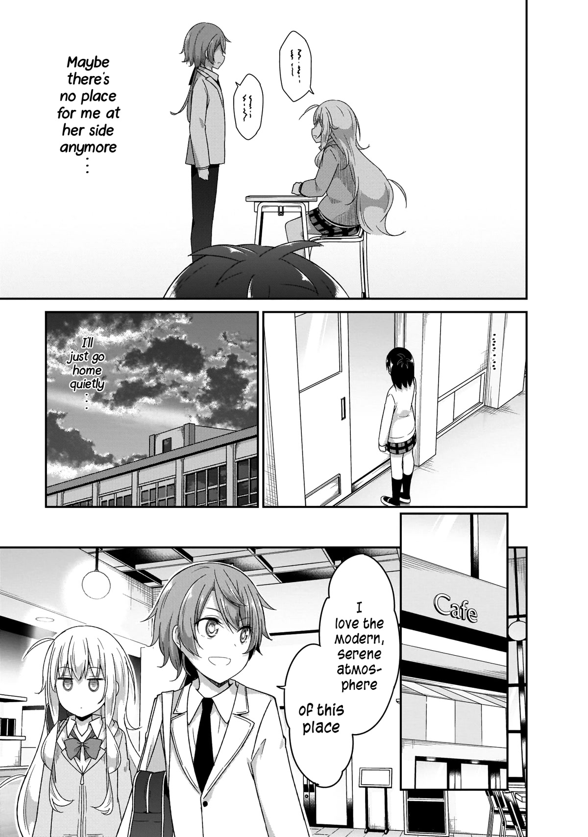 Gabriel Dropout Chapter 97 page 10 - Chapter 97