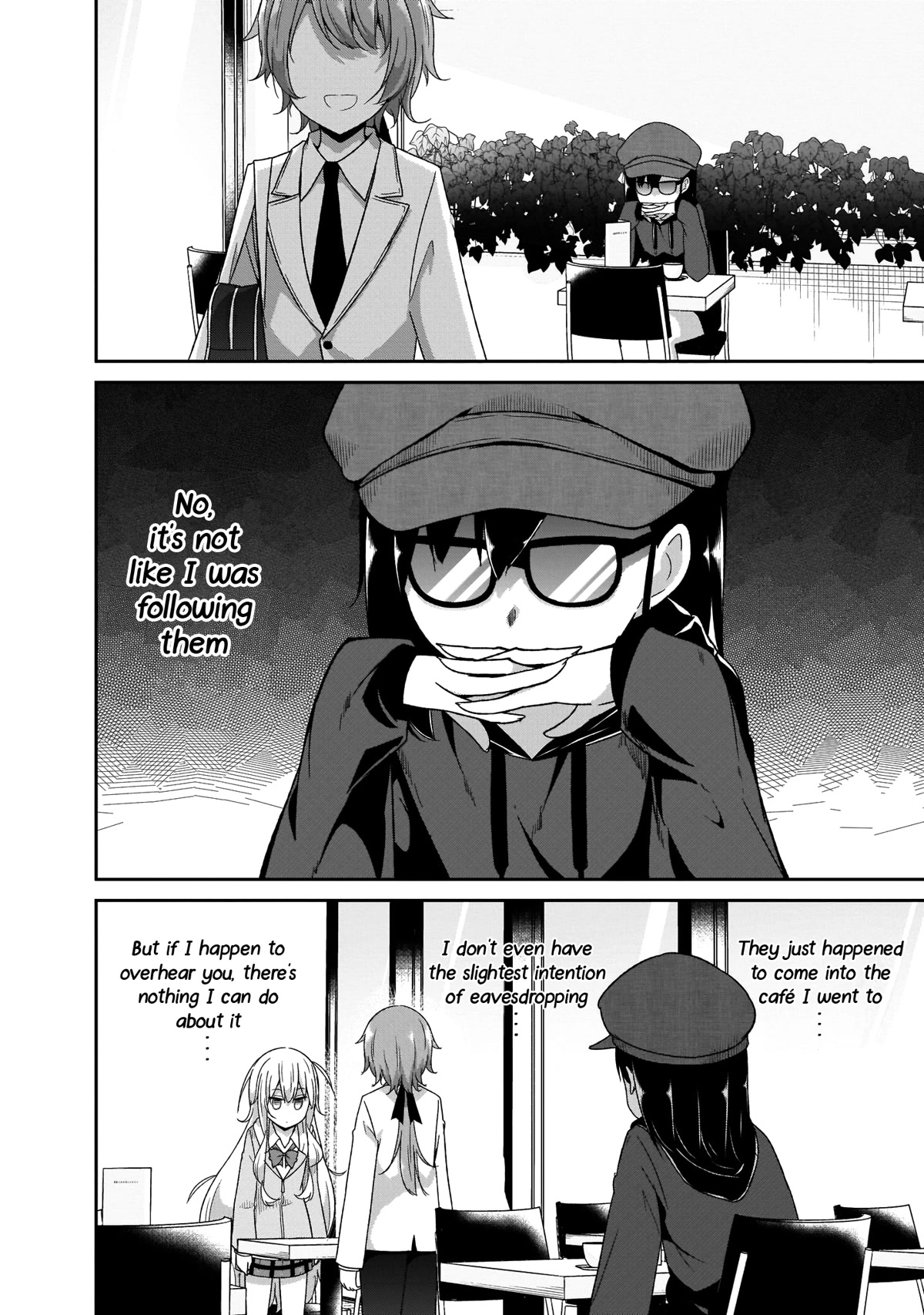 Gabriel Dropout Chapter 97 page 11 - Chapter 97