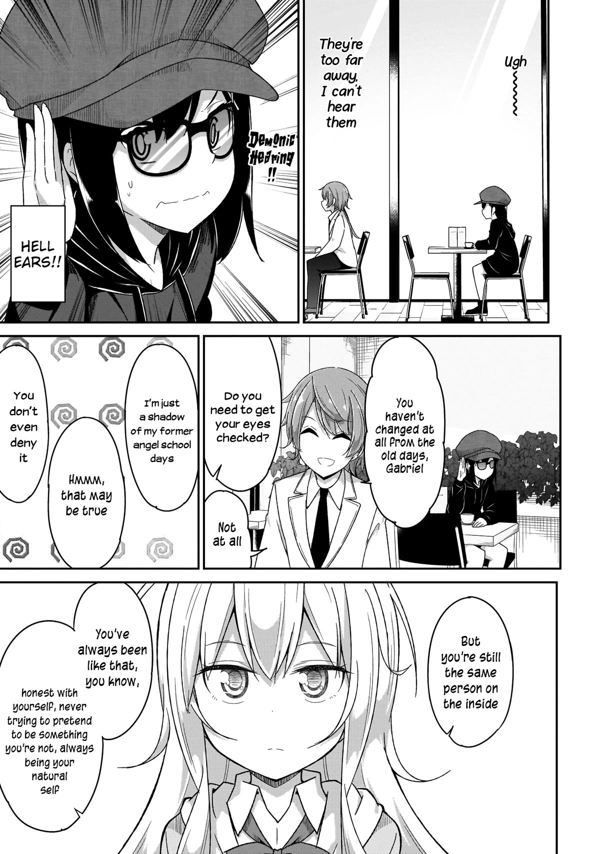 Gabriel Dropout Chapter 97 page 12 - Chapter 97