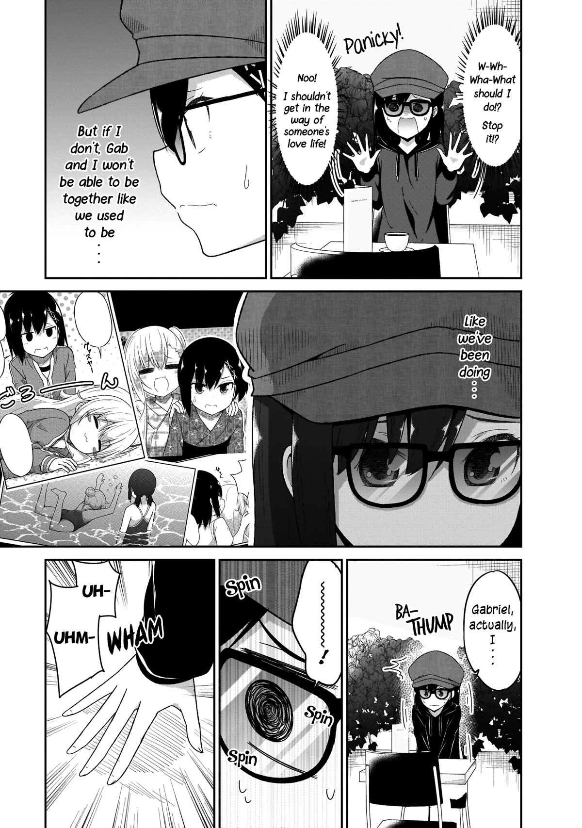 Gabriel Dropout Chapter 97 page 14 - Chapter 97