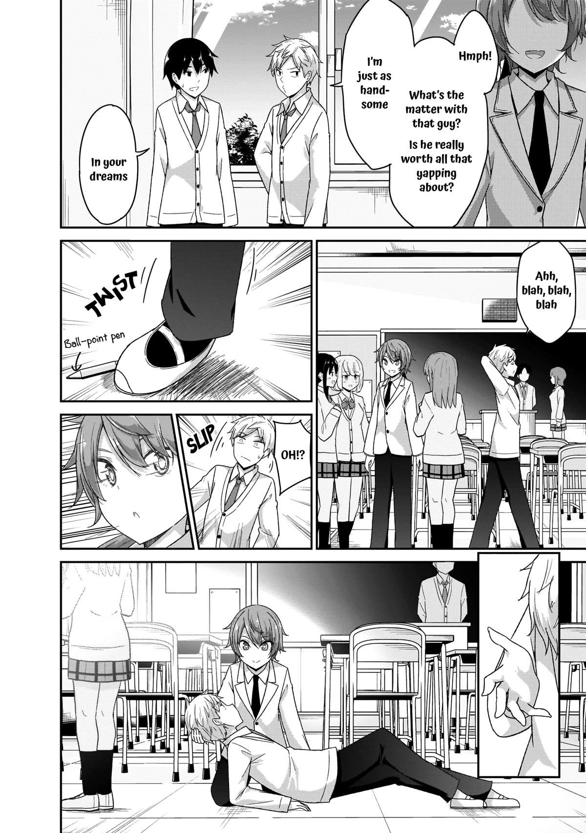 Gabriel Dropout Chapter 97 page 5 - Chapter 97