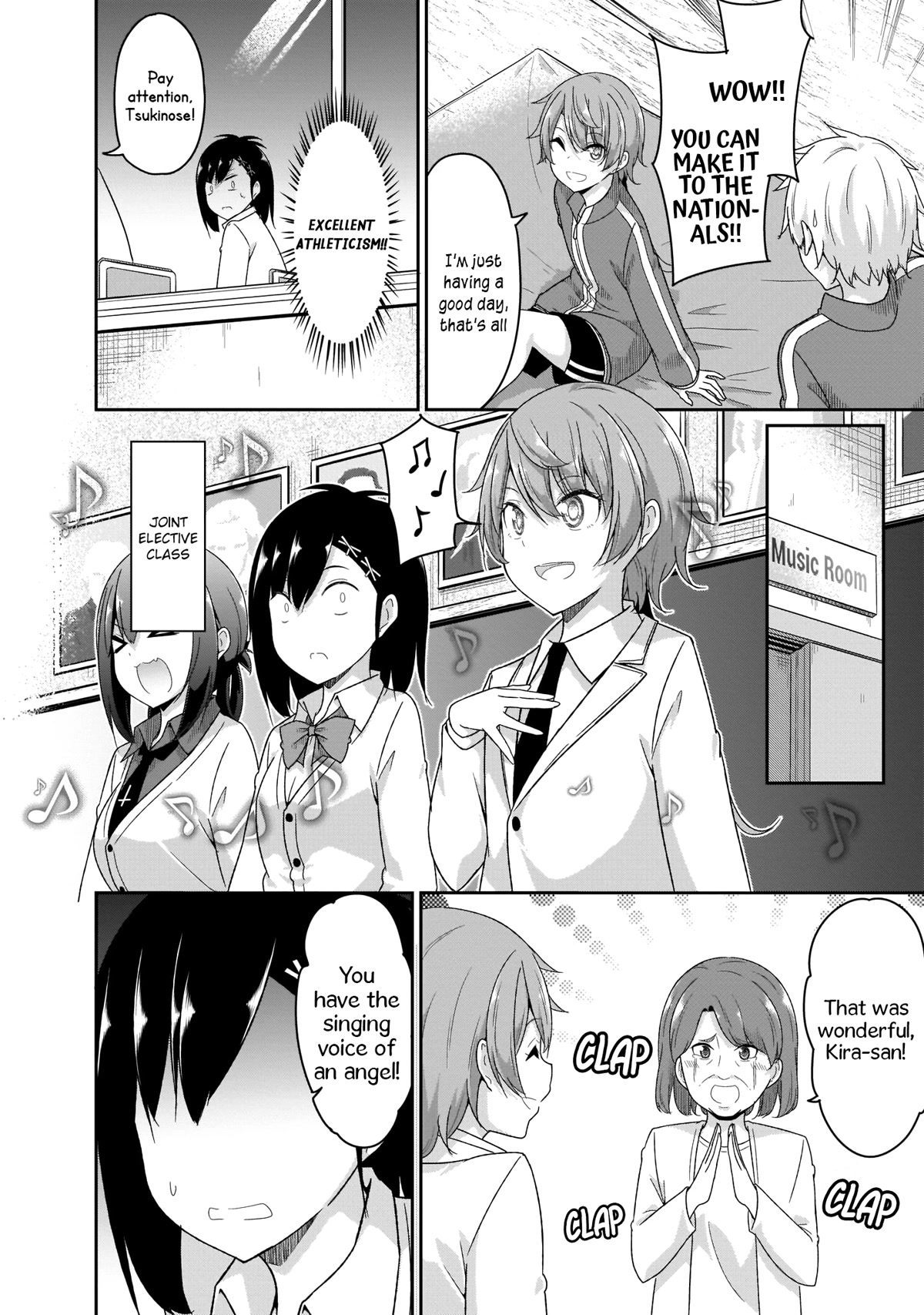 Gabriel Dropout Chapter 97 page 7 - Chapter 97